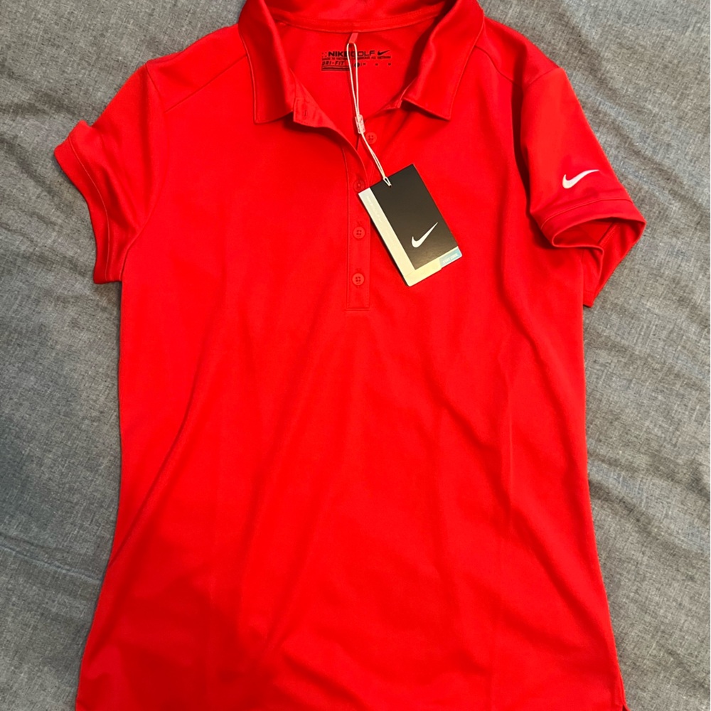 NikeGolf polo